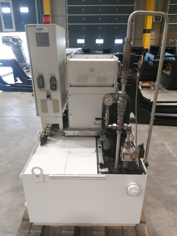KNOLL KF 110/500 Filtrasyon Ünitesi ve Tankı