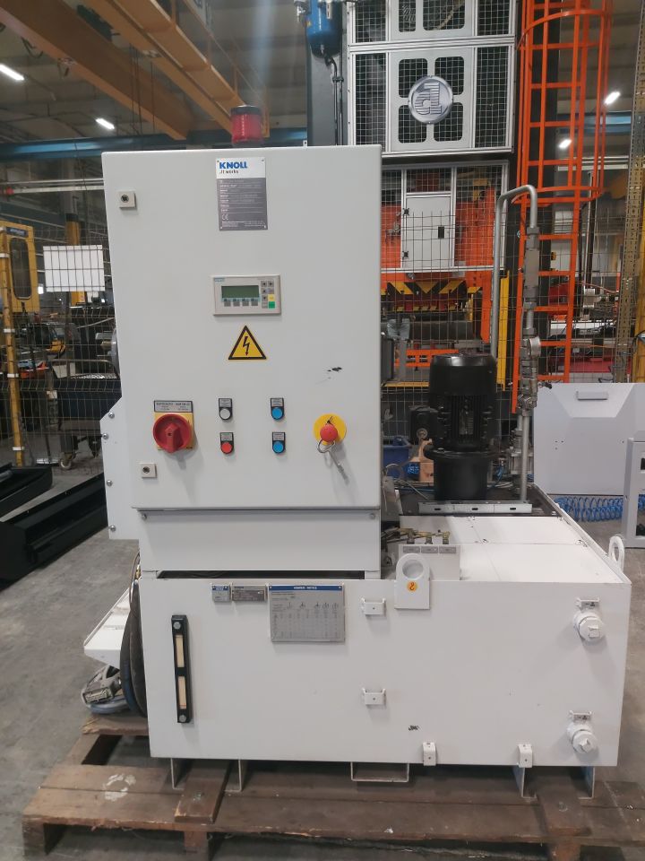 KNOLL KF 110/500 Filtrasyon Ünitesi ve Tankı