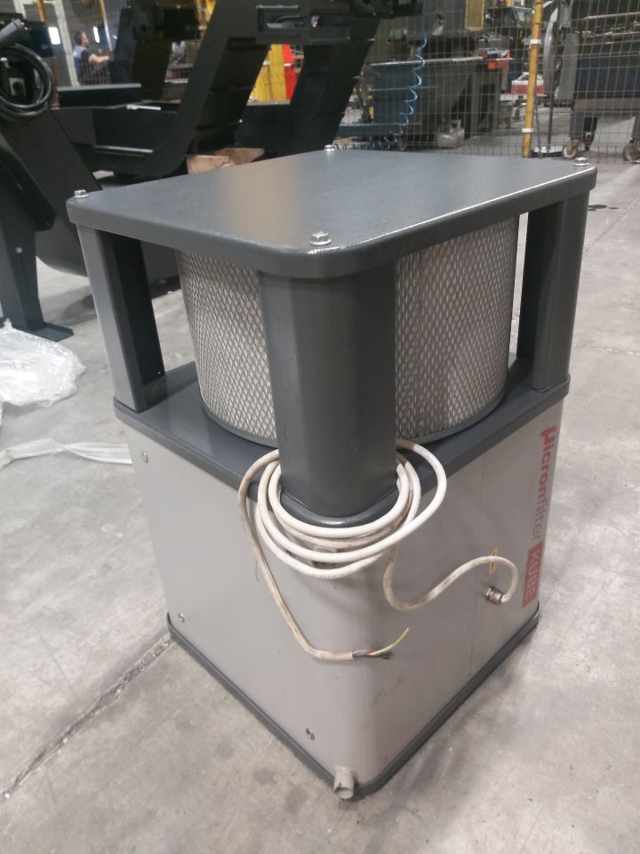 MICRONFILTER KUBE 1200 CNC Yağ Buharı Emici