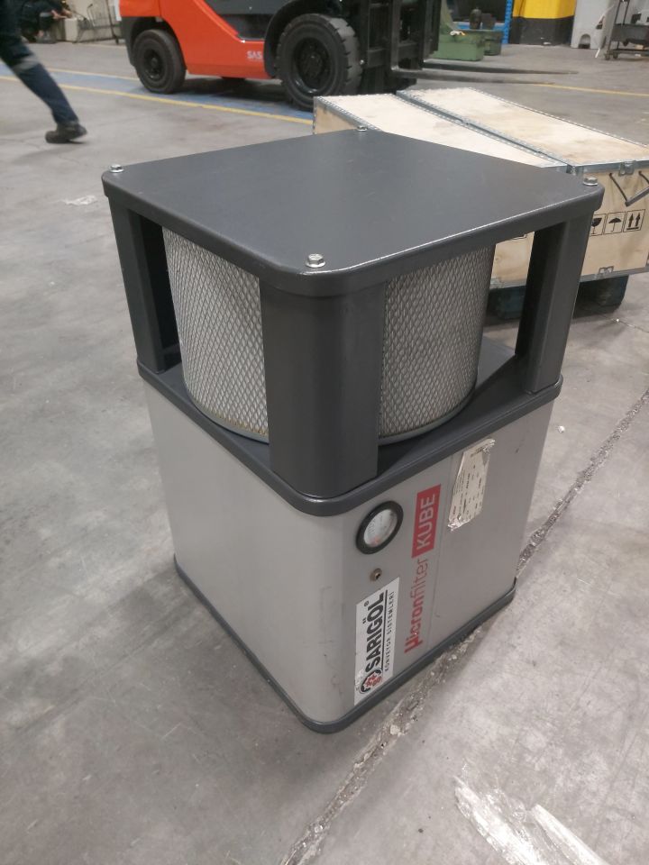 MICRONFILTER KUBE 1200 CNC Yağ Buharı Emici