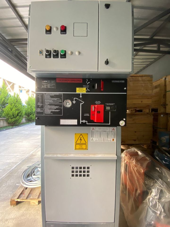 ASTOR AS 36 LC-M Metal Mahfazalı Hücre