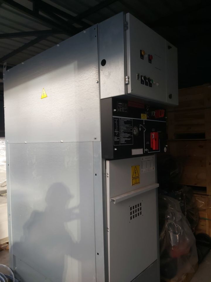 ASTOR AS 36 LC-M Metal Mahfazalı Hücre