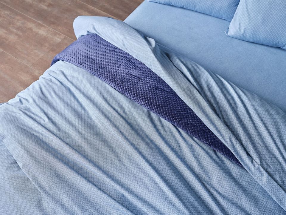 Pure Touch Nevresim Takımı Çift Kişilik - Mavi