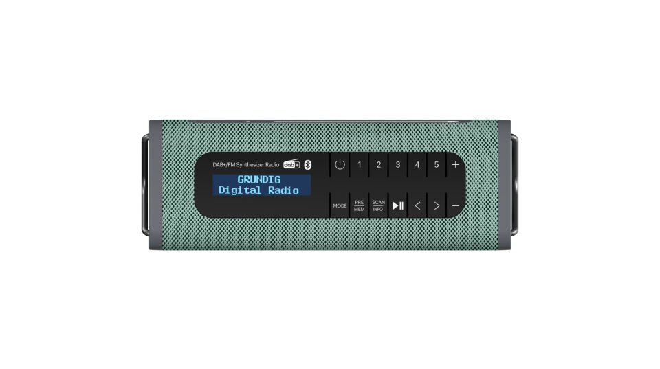 Grundig Band BT Hoparlör Yeşil Hoparlör