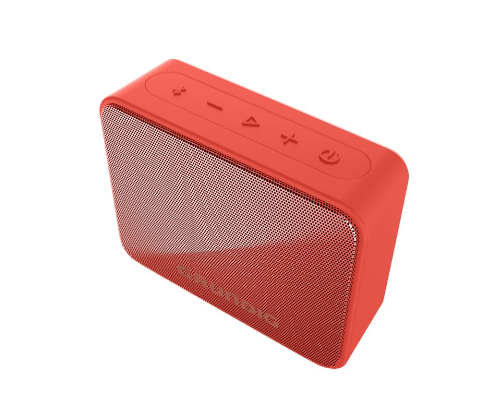 Grundig Solo BT Hoparlör Kırmızı Hoparlör