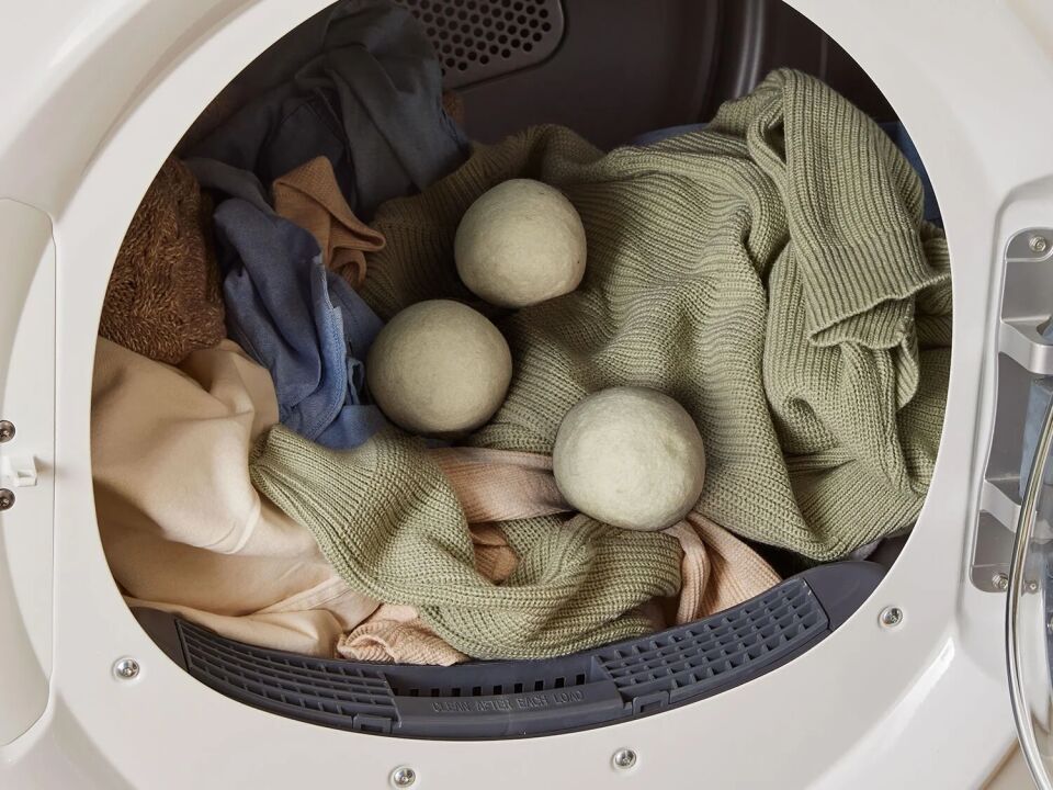 Doqu 3'lü Yün Kurutma Topu Standart