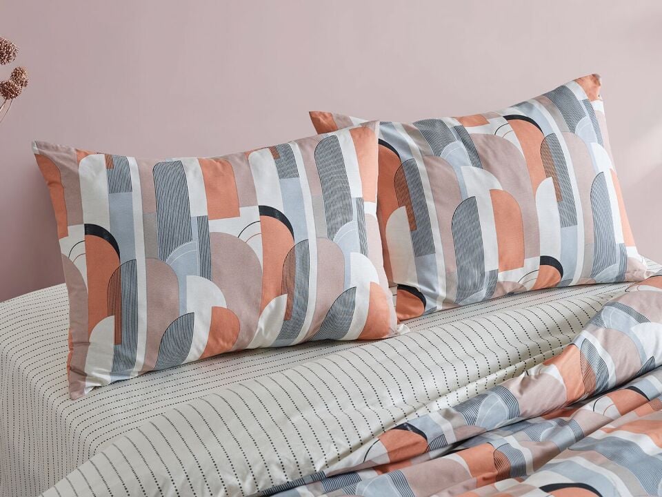 Bohema Festival Nevresim Takımı Çift Kişilik - Krem