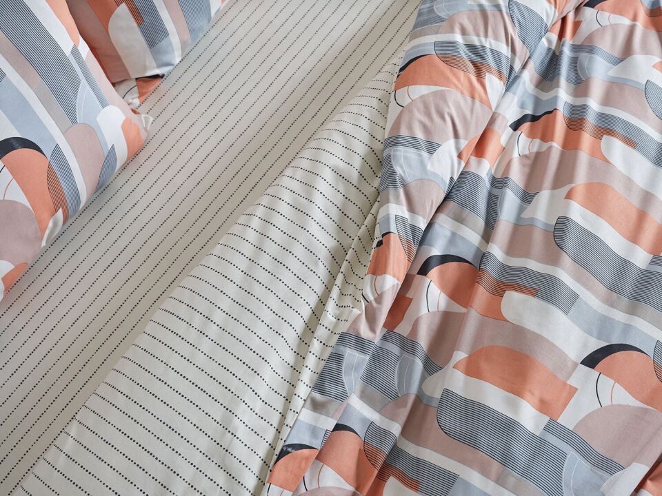 Bohema Festival Nevresim Takımı Çift Kişilik - Krem