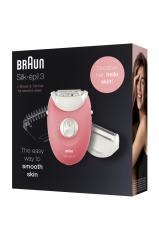 BRAUN SE 3440 EPİLASYON CİHAZI