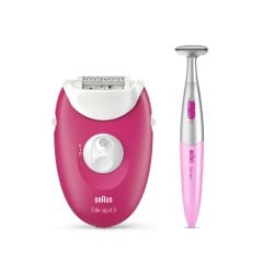 BRAUN SE 3420 EPİLASYON CİHAZI