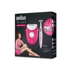 BRAUN SE 3420 EPİLASYON CİHAZI