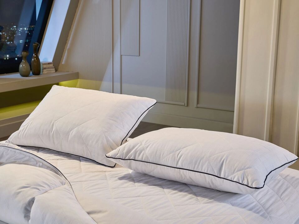 Stress Free Comfort Set Çift Kişilik - Beyaz
