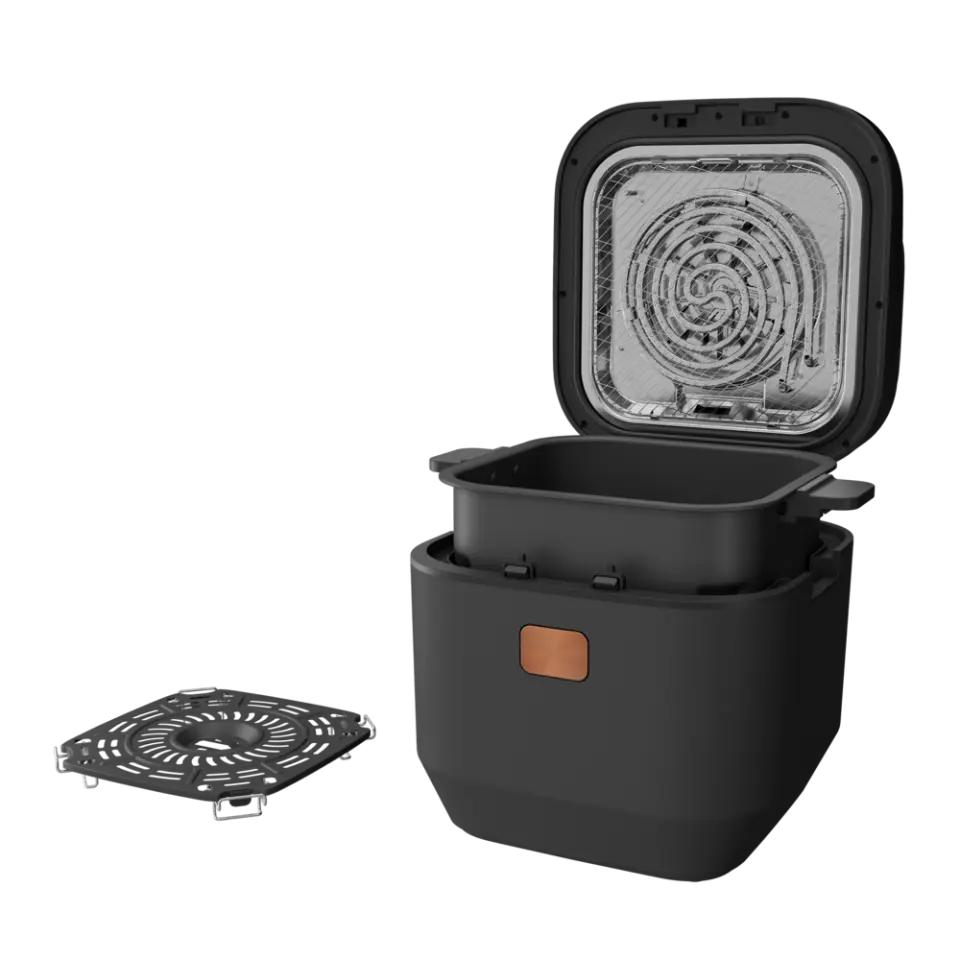 FR 9374 Arçelik Gurme SteamFry® Airfryer & Az Yağlı Fritöz