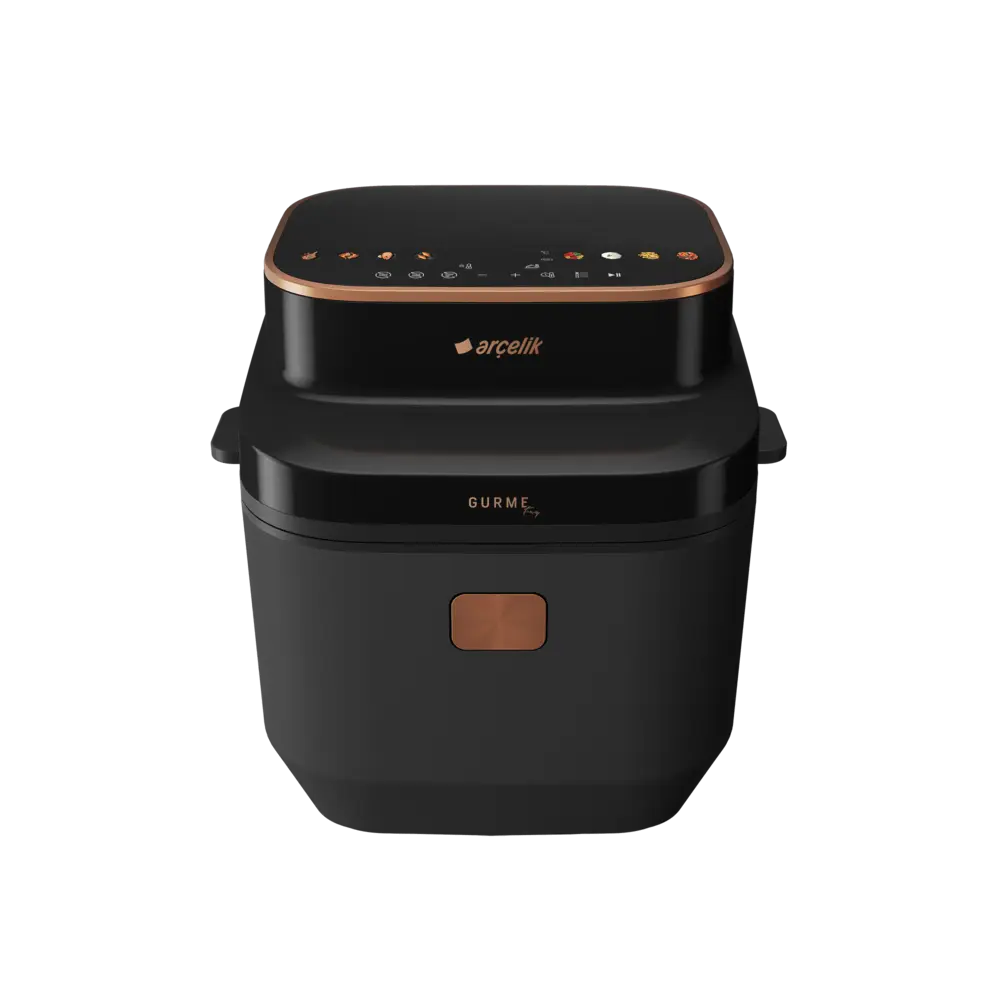 FR 9374 Arçelik Gurme SteamFry® Airfryer & Az Yağlı Fritöz