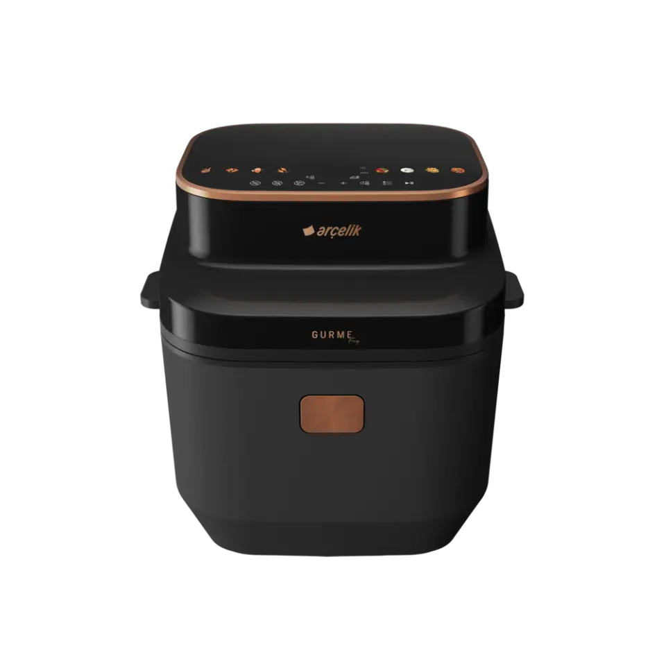 FR 9374 Arçelik Gurme SteamFry® Airfryer & Az Yağlı Fritöz