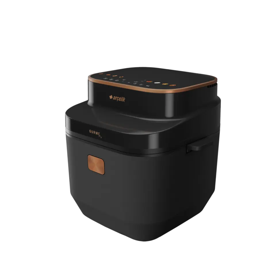 FR 9374 Arçelik Gurme SteamFry® Airfryer & Az Yağlı Fritöz
