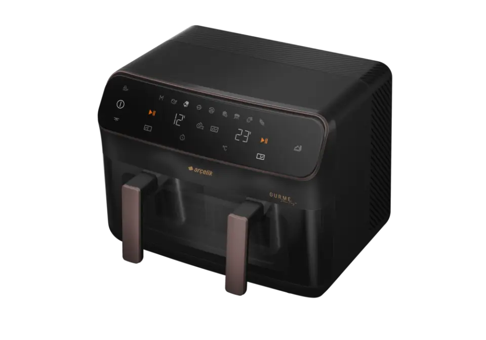 FRA 9494 Gurme TrioFry® Airfryer & Az Yağlı Fritöz