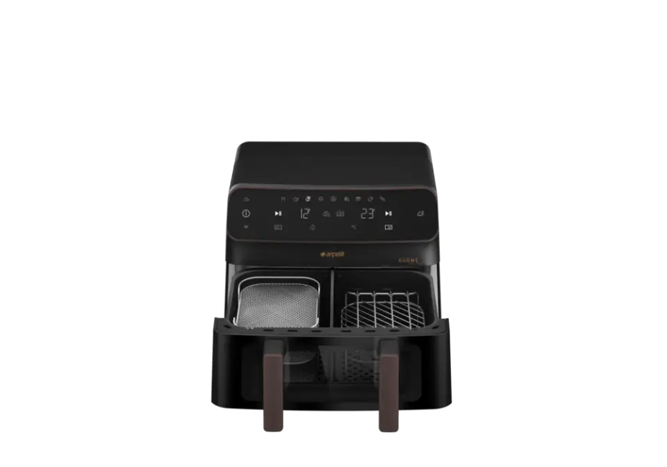 FRA 9494 Gurme TrioFry® Airfryer & Az Yağlı Fritöz