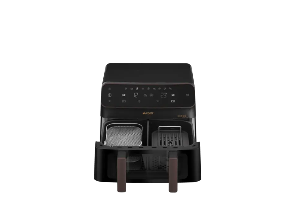 FRA 9494 Gurme TrioFry® Airfryer & Az Yağlı Fritöz
