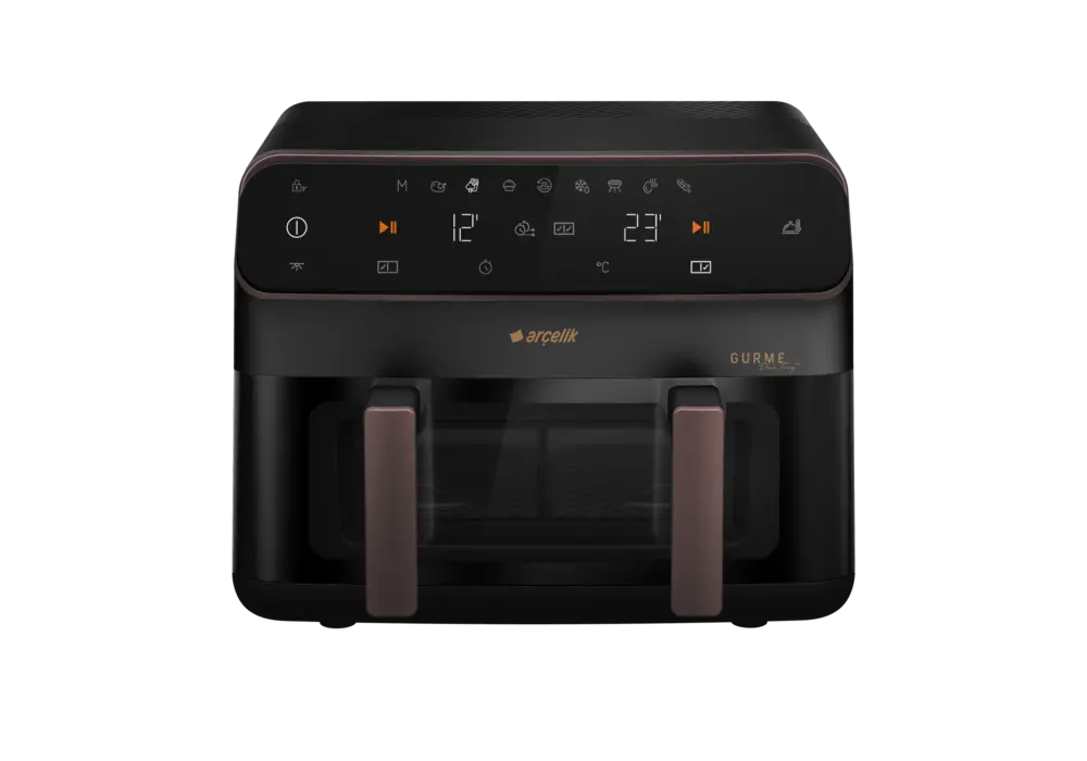 FRA 9494 Gurme TrioFry® Airfryer & Az Yağlı Fritöz