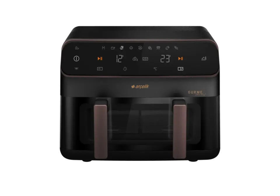 FRA 9494 Gurme TrioFry® Airfryer & Az Yağlı Fritöz
