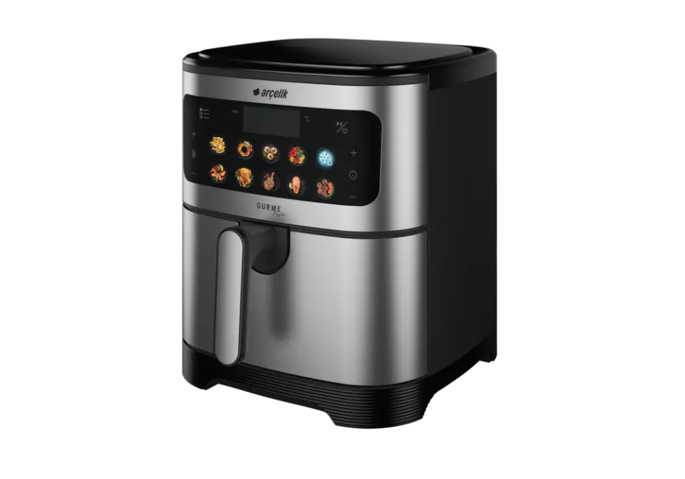 FRA 6464 X GurmeFry XL Airfryer & Az Yağlı Fritöz