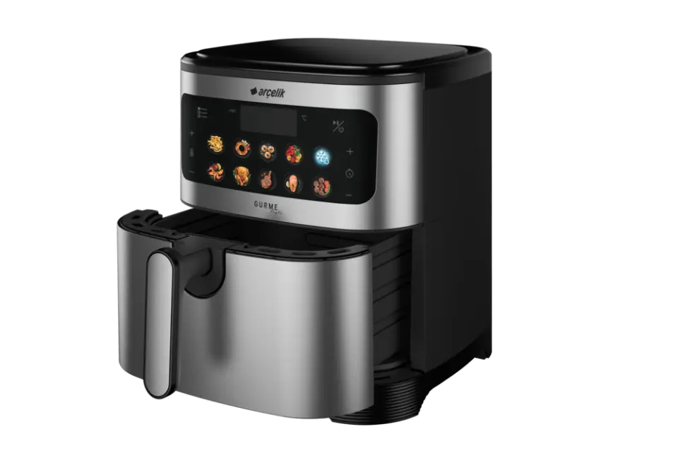 FRA 6464 X GurmeFry XL Airfryer & Az Yağlı Fritöz