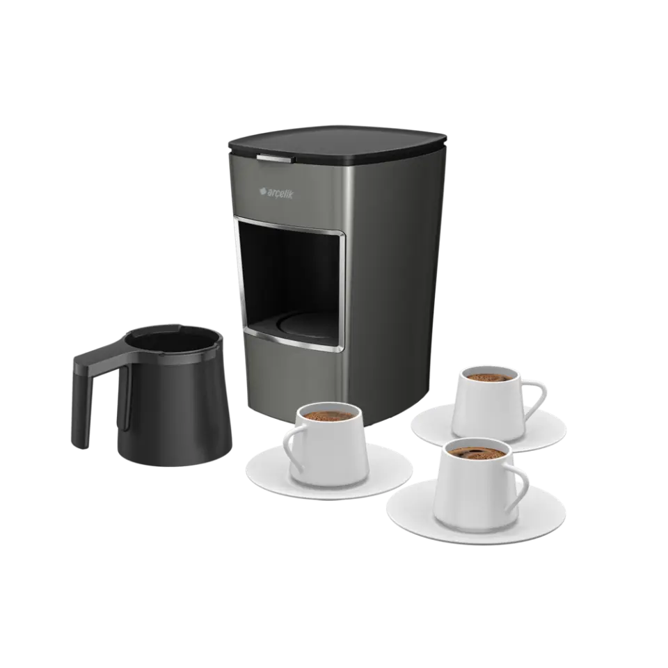 Arçelik K 3300 Mini Telve Grion Türk Kahve Makinesi
