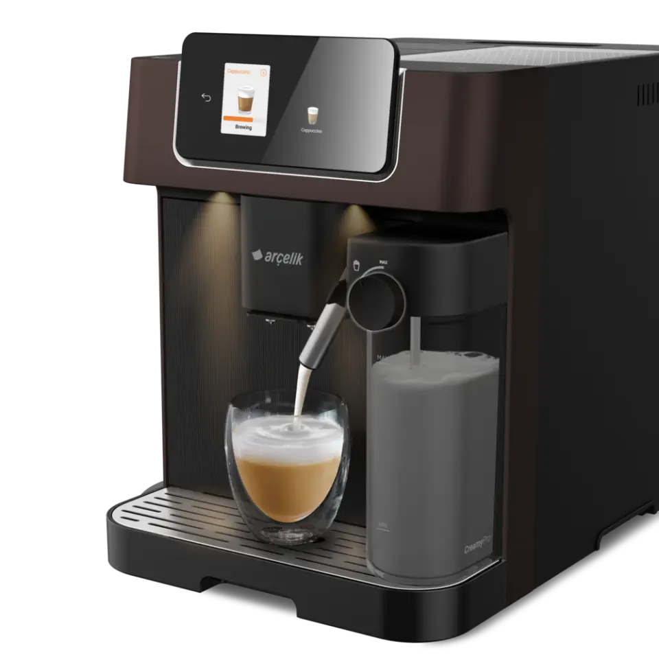 Arçelik Imperium Barista EM 9495 Tam Otomatik Espresso Makinesi