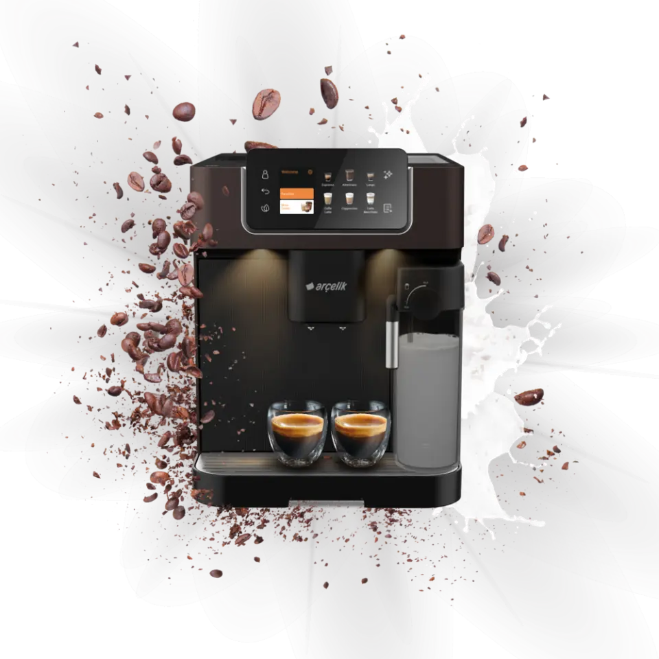 Arçelik Imperium Barista EM 9495 Tam Otomatik Espresso Makinesi