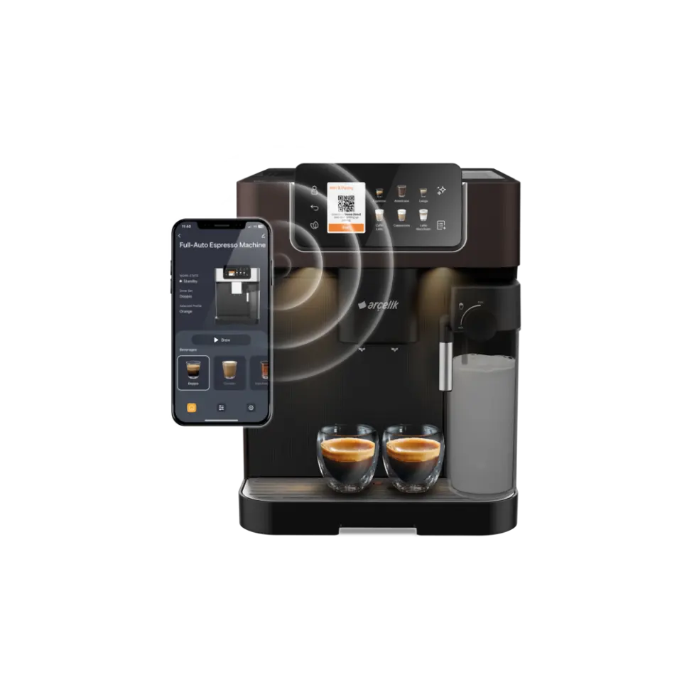 Arçelik Imperium Barista EM 9495 Tam Otomatik Espresso Makinesi