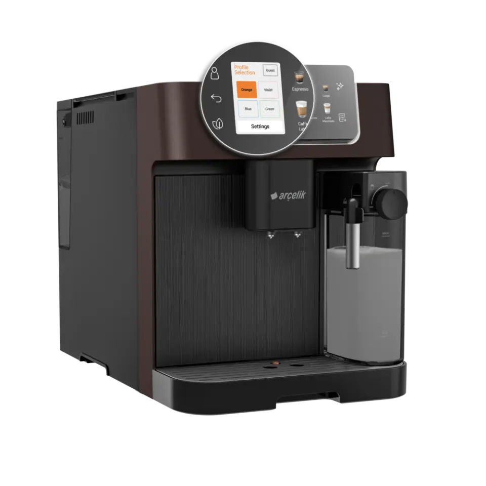 Arçelik Imperium Barista EM 9495 Tam Otomatik Espresso Makinesi