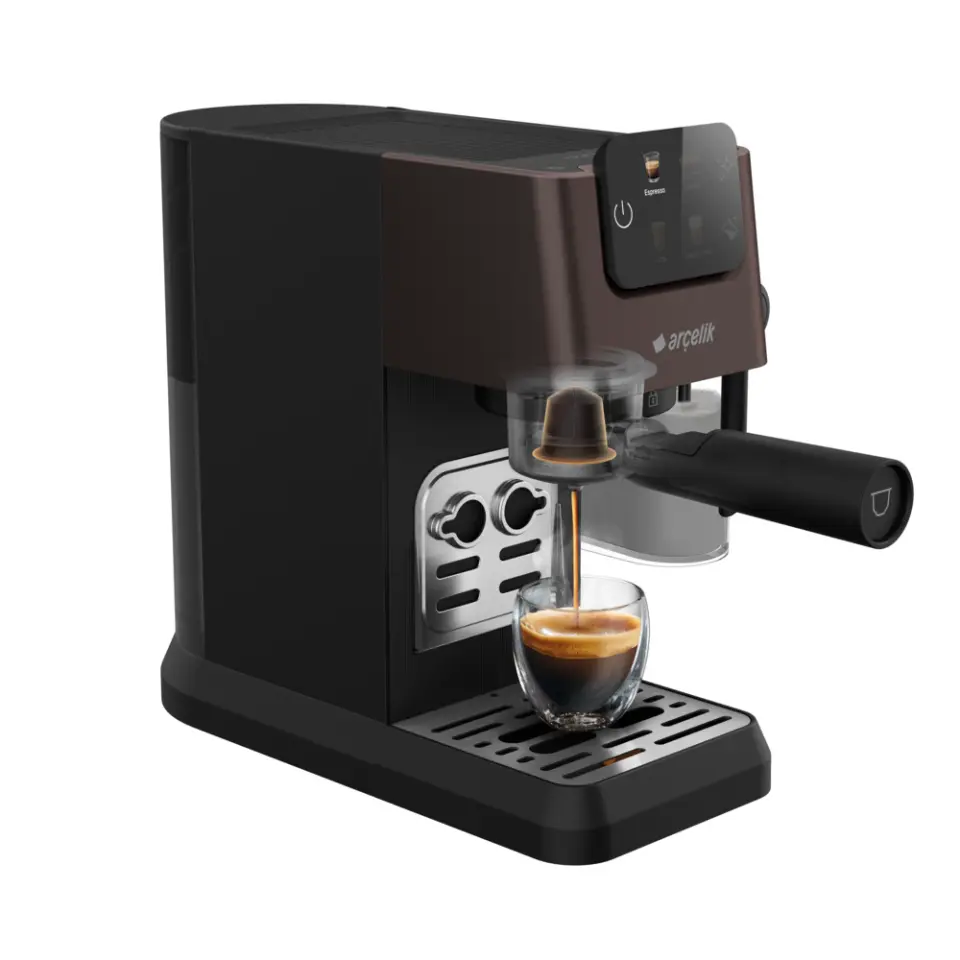 Arçelik Imperium Barista EM 6450 Yarı Otomatik Espresso Makinesi