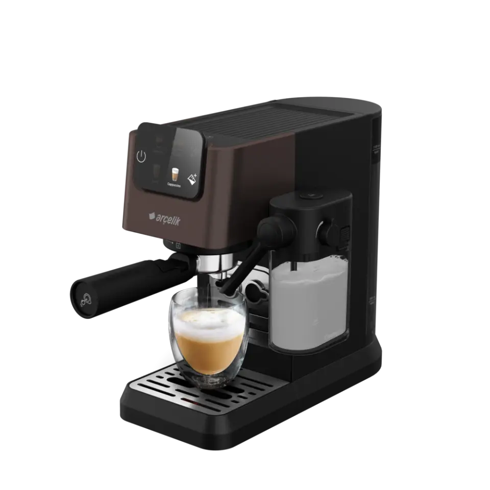 Arçelik Imperium Barista EM 6450 Yarı Otomatik Espresso Makinesi