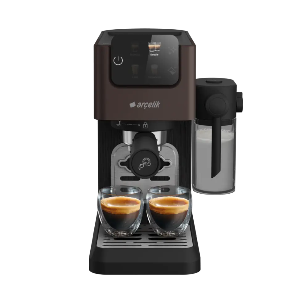 Arçelik Imperium Barista EM 6450 Yarı Otomatik Espresso Makinesi