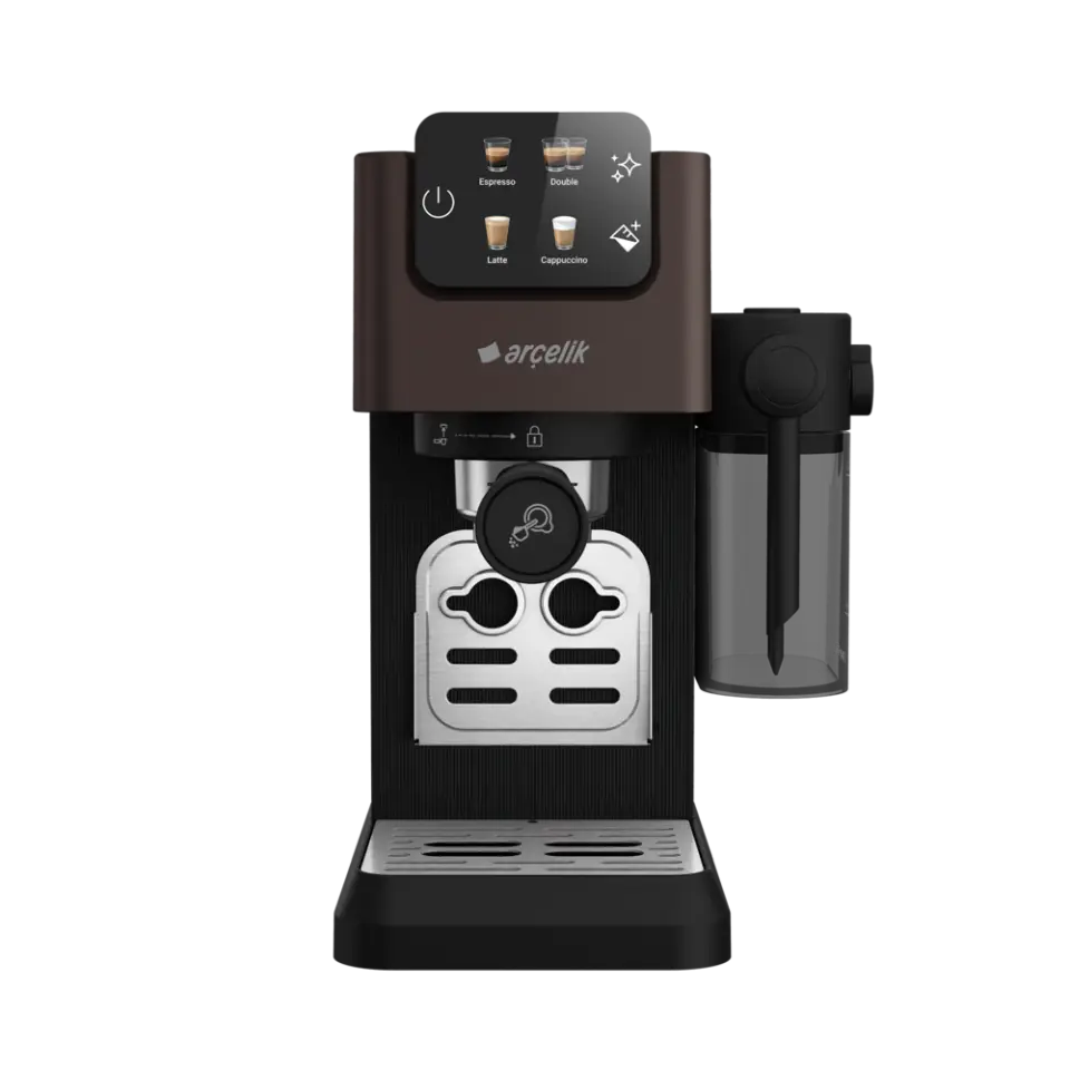 Arçelik Imperium Barista EM 6450 Yarı Otomatik Espresso Makinesi