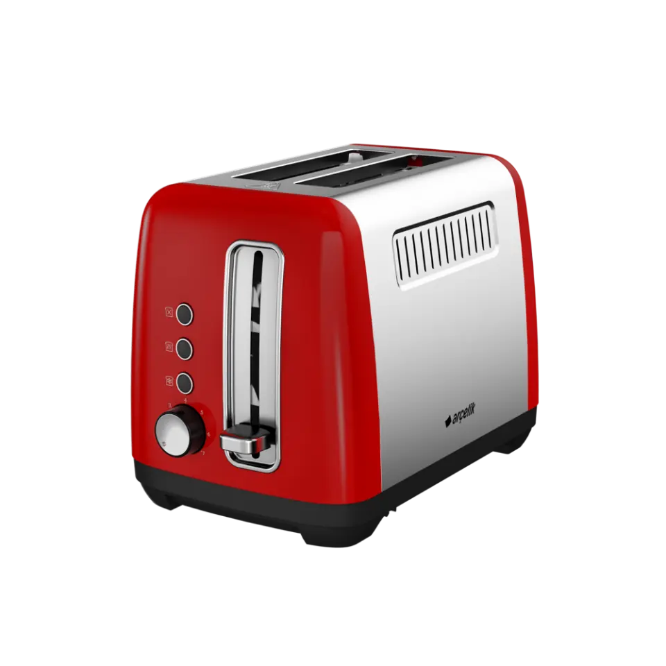 Arçelik EK 6420 Retro Ekmek Kızartma Makinesi