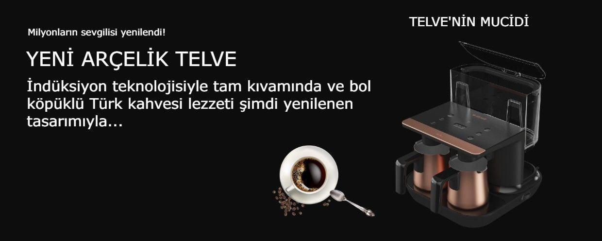 Arçelik yeni Telve