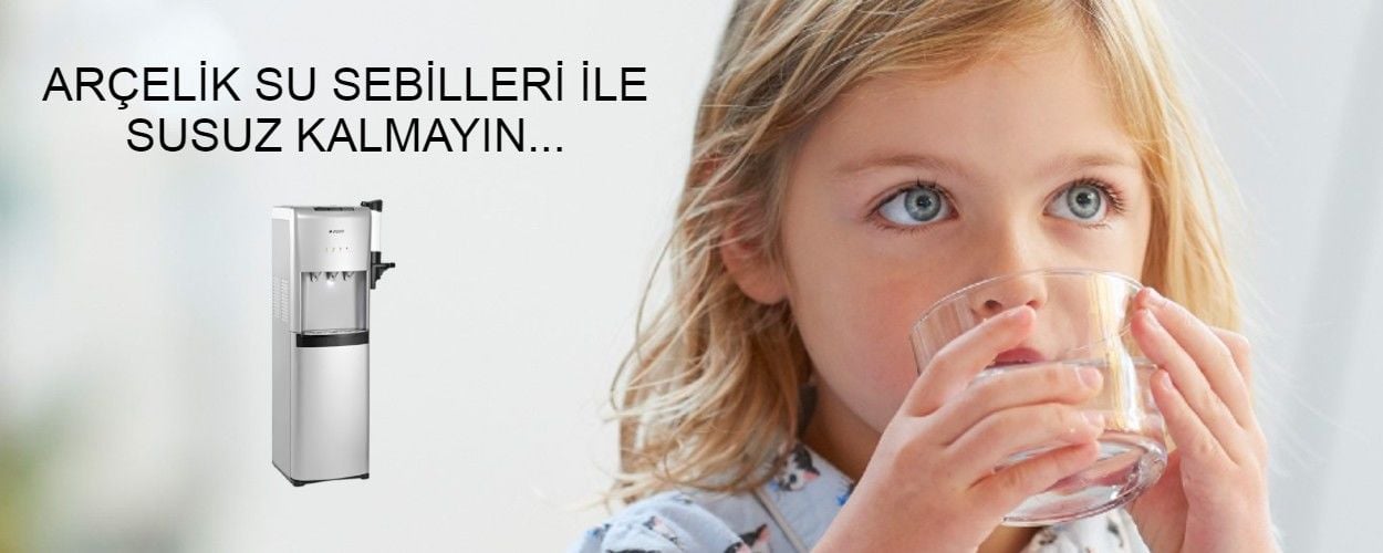 Arçelik Su sebili