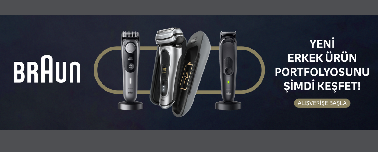 Braun Traş Makinası